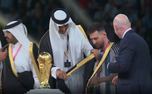 Messi-Szene sorgt für heftige Kritik