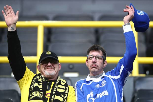 So viel Pott steckt im Geisterderby