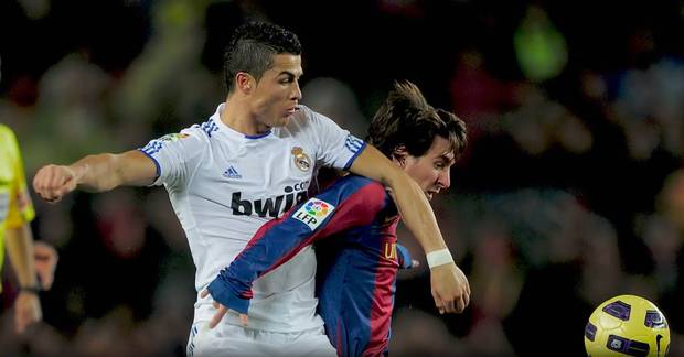 Ronaldo schießt sich an die Spitze