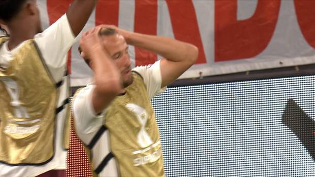 Spiel eins nach Kane! Spurs nur remis