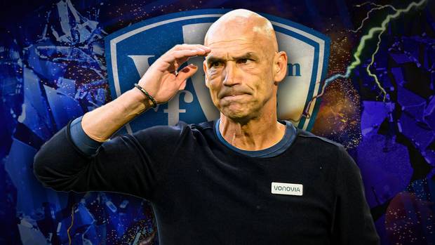 Bochum verliert die Nerven