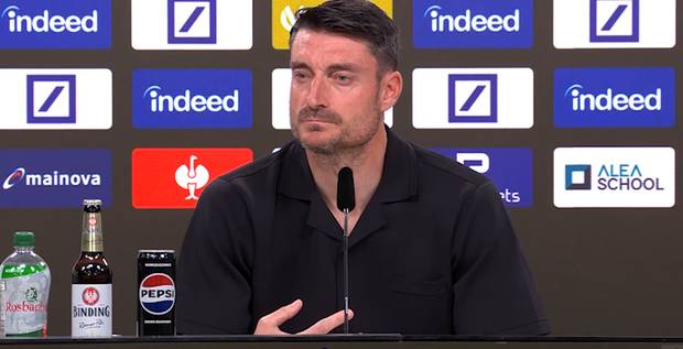 Plötzlich macht Riera seine Spieler verantwortlich