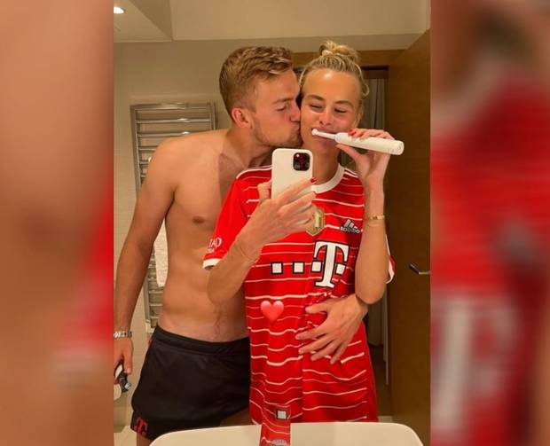 Freundin von Juve-Star Matthijs de Ligt könnte bald neuer Star in München sein