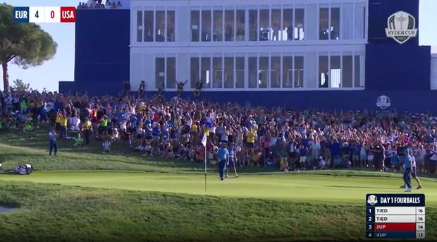 Mega-Zoff bei Ryder Cup