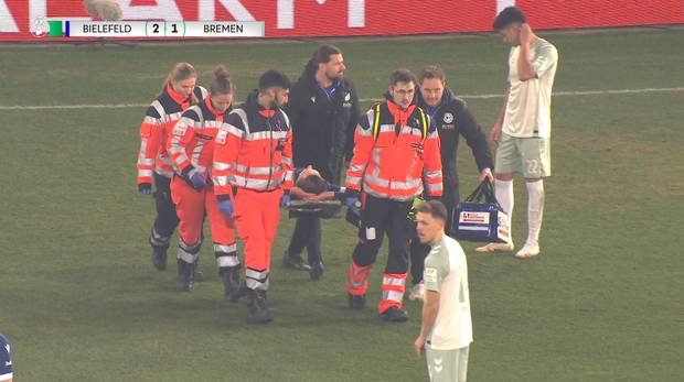 Bittere Gewissheit bei Pokal-Held