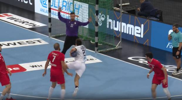 Brisantes Wiedersehen für DHB-Team