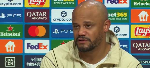 Kompany empört: "Meine Wortwahl war nicht falsch"
