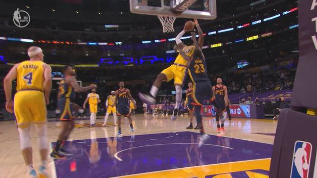 Einäugig! LeBron siegt gegen Curry
