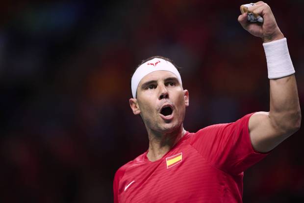 Nadal lässt ganz tief blicken
