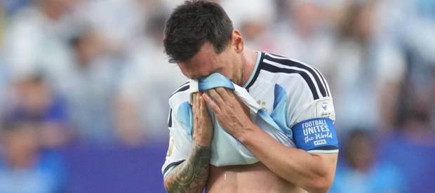 Deshalb brach Messi in Tränen aus
