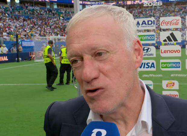 Deschamps' Abschiedsworte: "Es gibt nichts Schöneres"