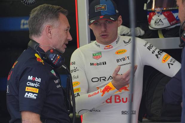 Horner blickt in den Abgrund