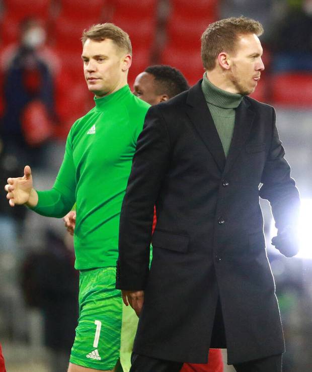 Nagelsmann-Ansage an Neuer!