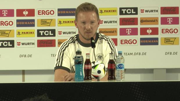 Nagelsmanns Dankeschön an die Fans