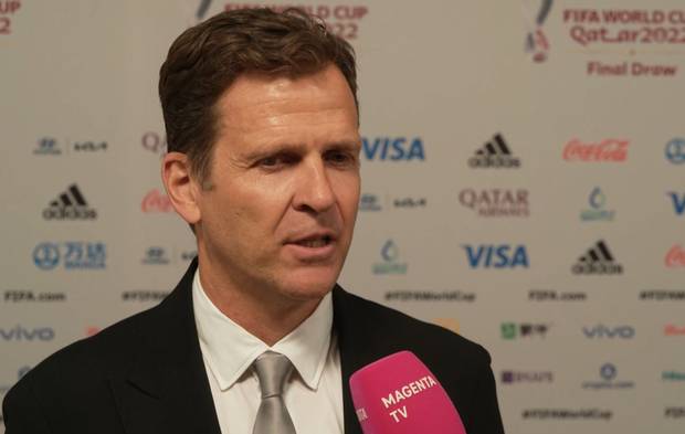 Bierhoff an COVID erkrankt