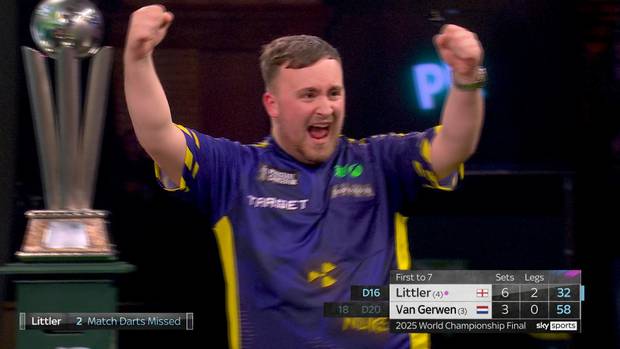 Was der Darts-Weltmeister kassiert