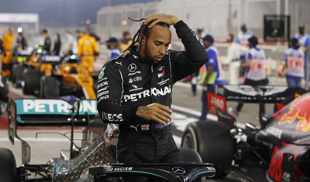Hamilton-Aus: Chance für Hülkenberg