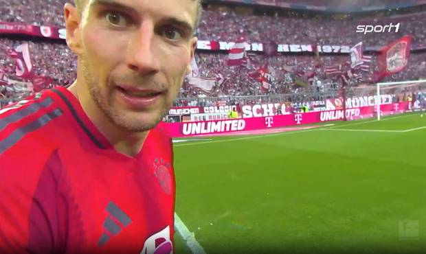 Was macht Goretzka in Dortmund?