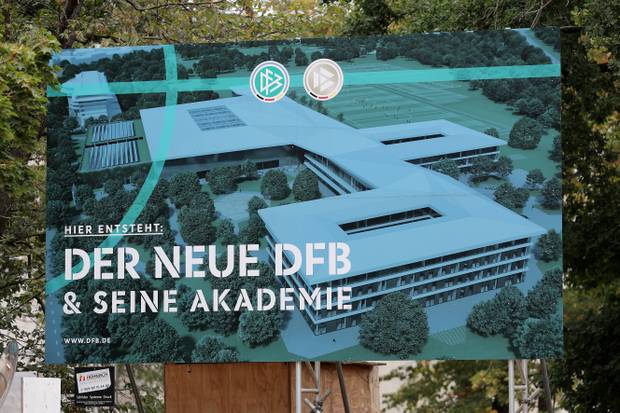 Die neue Heimat des DFB