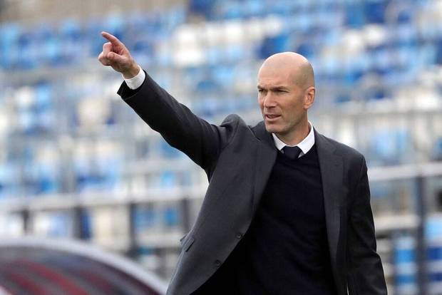 Zidane-Abschied offenbar fix