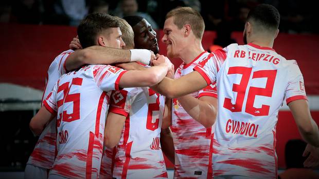 RB Leipzig winkt doppelte Krone
