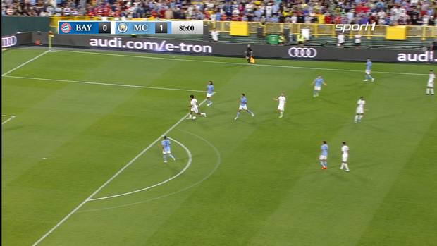 Alle Highlights von FC Bayern München und Manchester City beim 0:1