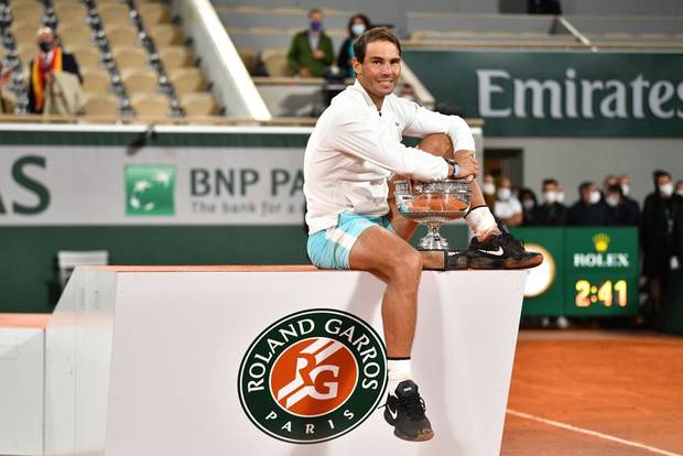 20. Grand-Slam-Titel! Nadal gewinnt French Open