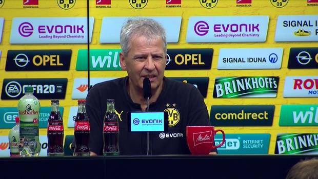BVB-Blamage fällt auf Favre zurück