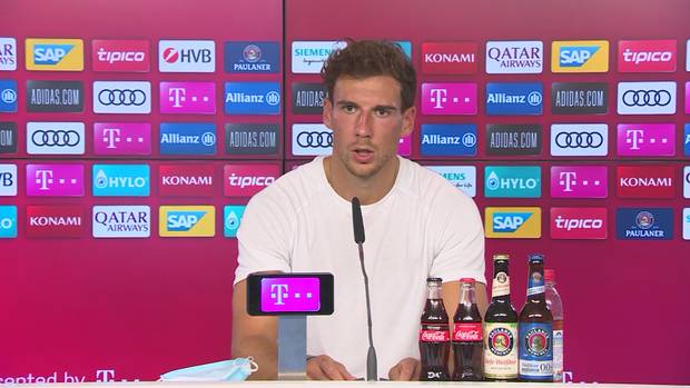 Das sagt Goretzka zum Alaba-Theater