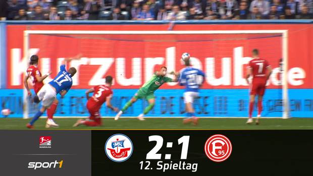 Knapper Erfolg für Hansa