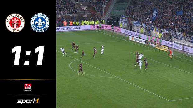 Darmstadt behauptet die Spitze