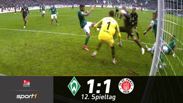 Werder verdirbt St. Pauli die Laune