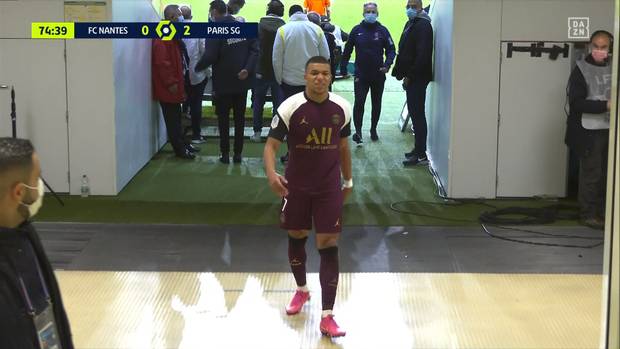 Sorgen um Mbappé bei PSG-Sieg