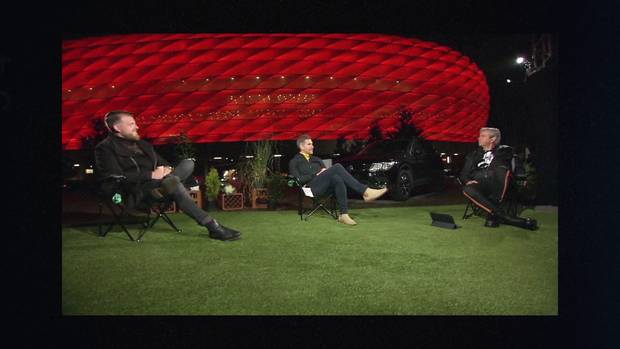 Innovative Pokal-Show auf SPORT1
