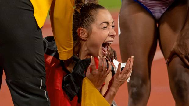 European Championships: Gina Lückenkemper mit emotionaler Ansage an Nation