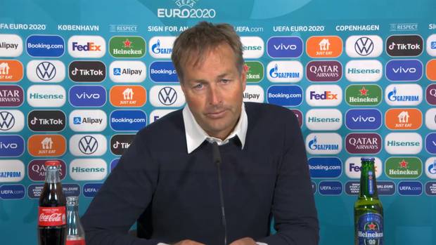 Nach Drama um Christian Eriksen: Die emotionalen Worte von Kasper Hjulmand