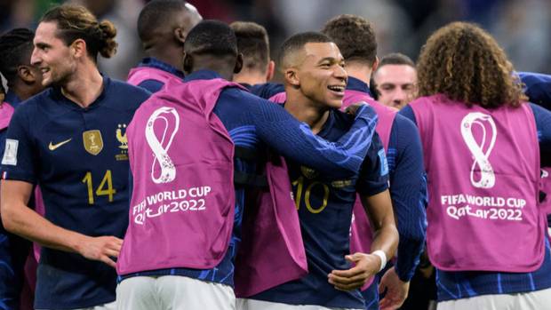 England „beraubt“: Upamecano im Glück