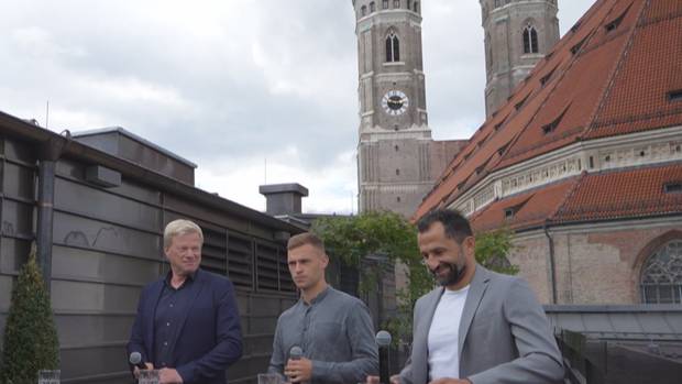 Kimmich: Bayern-Jungstar kann Weltklasse werden