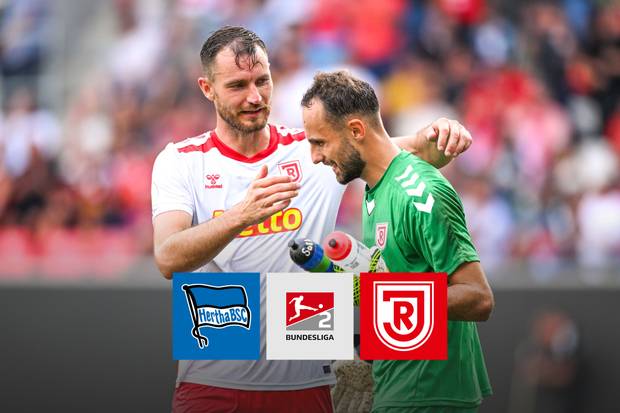 2. Bundesliga heute: Regensburg gegen Fürth
