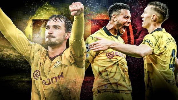 Aufatmen beim BVB!
