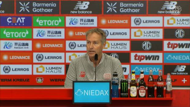 Ergreift ein Bayer-Star die Flucht? So reagiert der Trainer