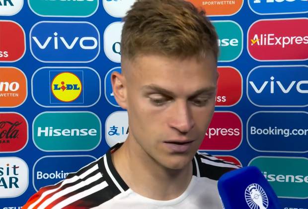 Kimmich: Emotionale Worte an Kroos