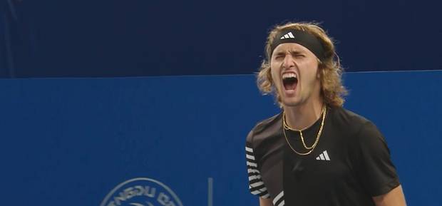 Zverev poltert vor Niederlage