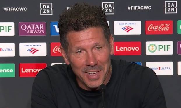Simeone ist Schiri-Diskussion leid