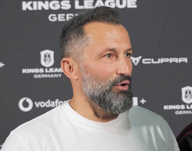 Salihamidzic adelt Kane