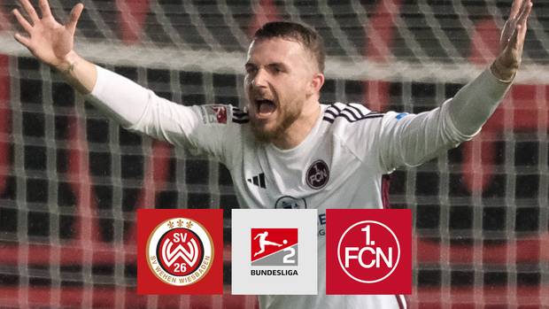 2. Bundesliga heute: Nürnberg gegen Kaiserslautern