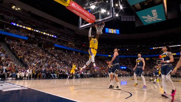 NBA-Superstar in Tränen aufgelöst