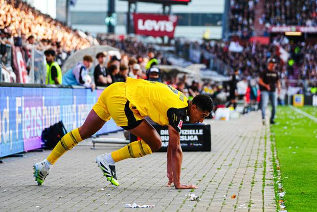 Blut-Schreck beim BVB