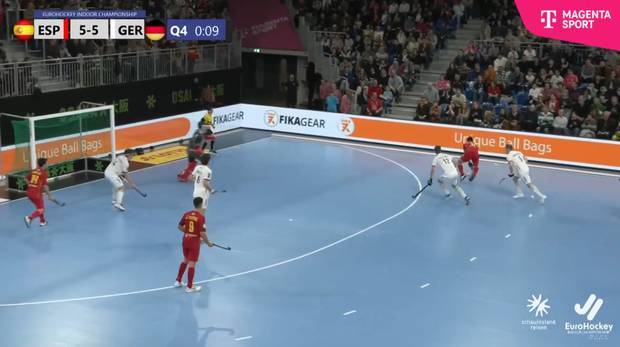 Spanien trifft deutsche Hockey-Herren mitten ins Herz