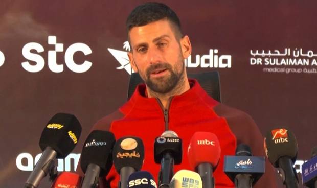 Djokovic denkt nicht ans aufhören